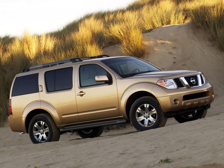  Nissan Pathfinder 2005 года  (фото 17 из 24)